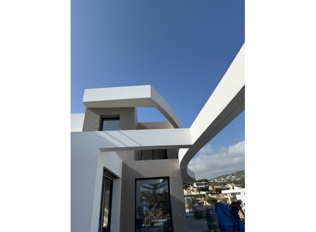 Nieuwbouw Woningen - Villa - Benissa - Playa de La Fustera