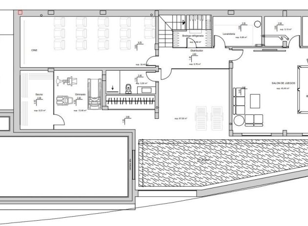 Nieuwbouw Woningen - Villa - Benissa - Playa de La Fustera