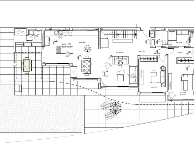 Nieuwbouw Woningen - Villa - Benissa - Playa de La Fustera
