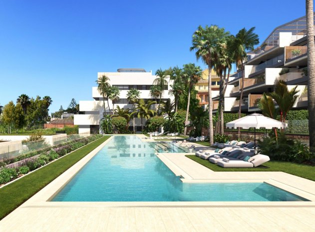 Nieuwbouw Woningen - Appartement - Manilva - Playa de la chullera