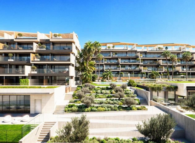 Nieuwbouw Woningen - Appartement - Manilva - Playa de la chullera