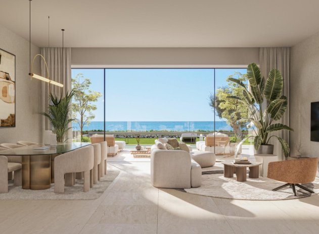 Nieuwbouw Woningen - Appartement - Manilva - Playa de la chullera