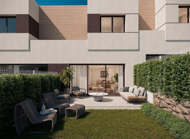 Nieuwbouw Woningen - Rijwoning - Mijas - Hipódromo Costa del Sol