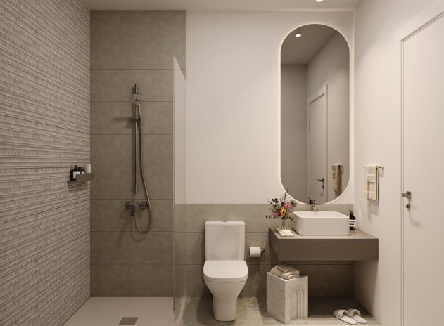Nieuwbouw Woningen - Rijwoning - Mijas - Hipódromo Costa del Sol