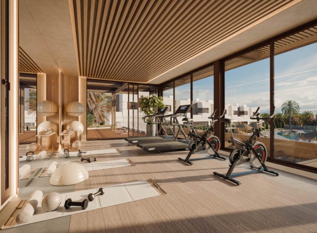 Nieuwbouw Woningen - Rijwoning - Mijas - Hipódromo Costa del Sol