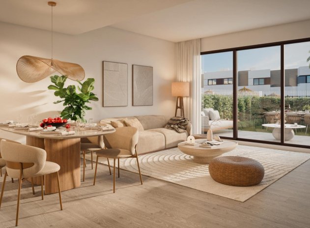 Nieuwbouw Woningen - Villa - Mijas - Hipódromo Costa del Sol