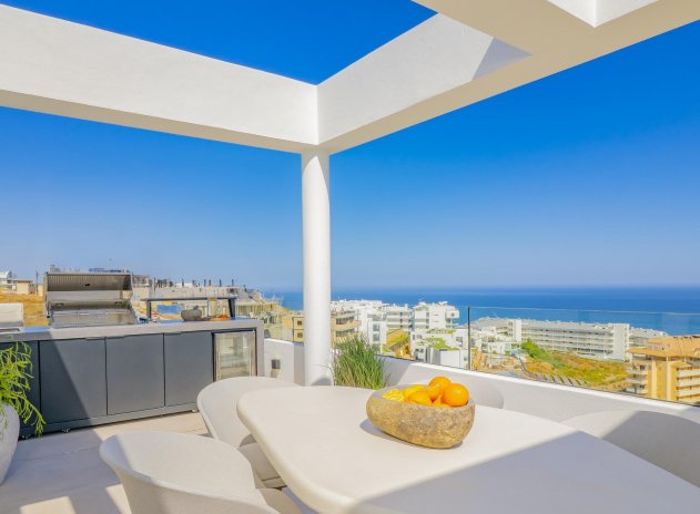 Nieuwbouw Woningen - Rijwoning - Fuengirola - El Higuerón