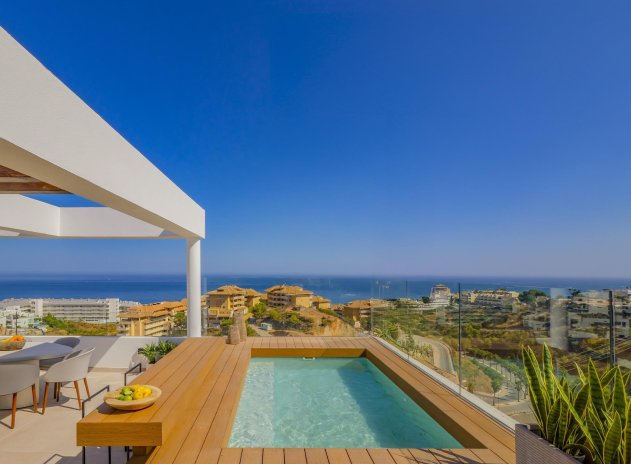 Nieuwbouw Woningen - Rijwoning - Fuengirola - El Higuerón