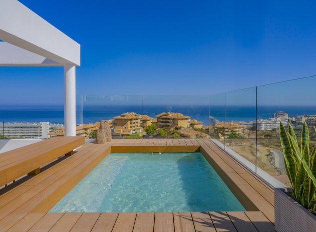 Nieuwbouw Woningen - Rijwoning - Fuengirola - El Higuerón