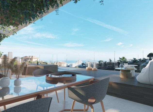 Nieuwbouw Woningen - Rijwoning - Fuengirola - El Higuerón