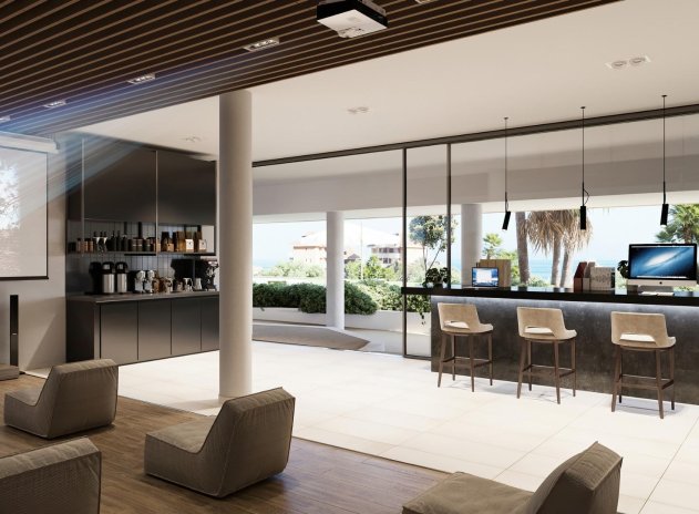 Nieuwbouw Woningen - Rijwoning - Fuengirola - El Higuerón