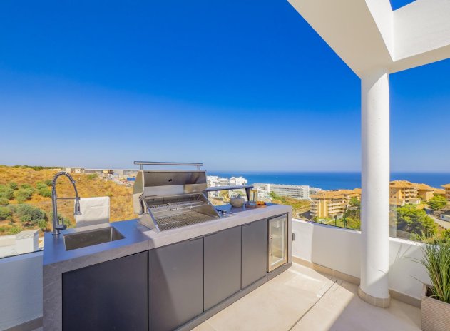 Nieuwbouw Woningen - Rijwoning - Fuengirola - El Higuerón