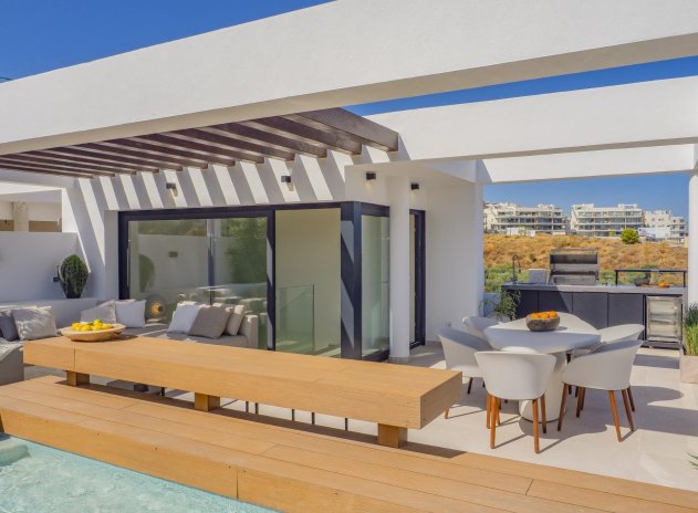 Nieuwbouw Woningen - Rijwoning - Fuengirola - El Higuerón