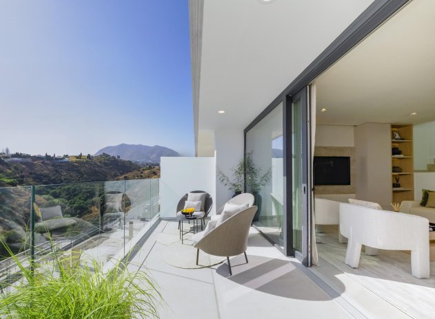 Nieuwbouw Woningen - Rijwoning - Fuengirola - El Higuerón