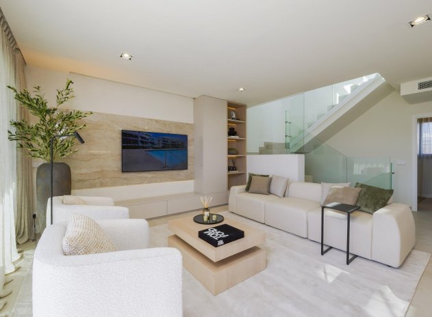 Nieuwbouw Woningen - Rijwoning - Fuengirola - El Higuerón