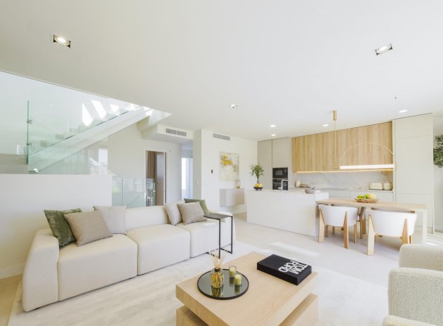 Nieuwbouw Woningen - Rijwoning - Fuengirola - El Higuerón