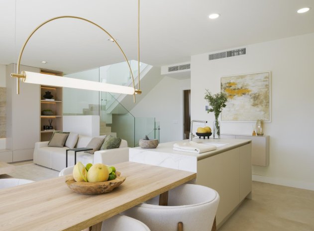 Nieuwbouw Woningen - Rijwoning - Fuengirola - El Higuerón