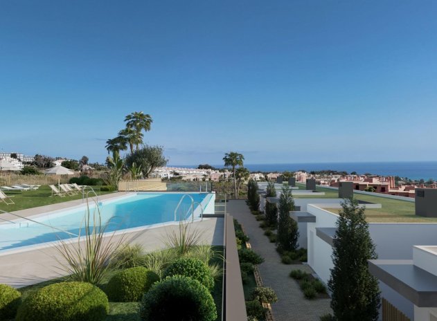 Nieuwbouw Woningen - Rijwoning - Manilva - Urb. Bahia de las Rocas