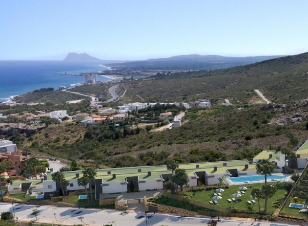 Nieuwbouw Woningen - Rijwoning - Manilva - Urb. Bahia de las Rocas