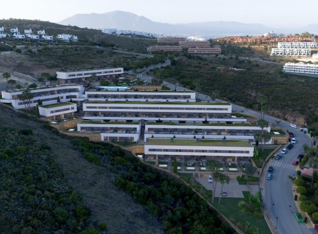 Nieuwbouw Woningen - Rijwoning - Manilva - Urb. Bahia de las Rocas