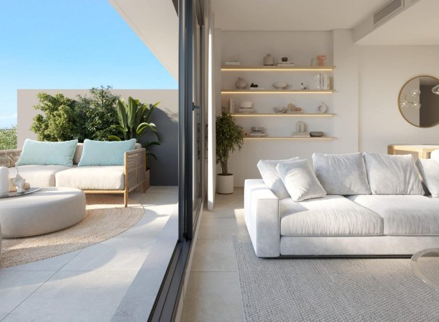 Nieuwbouw Woningen - Rijwoning - Manilva - Urb. Bahia de las Rocas