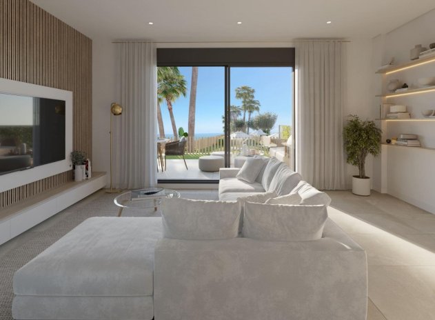 Nieuwbouw Woningen - Rijwoning - Manilva - Urb. Bahia de las Rocas