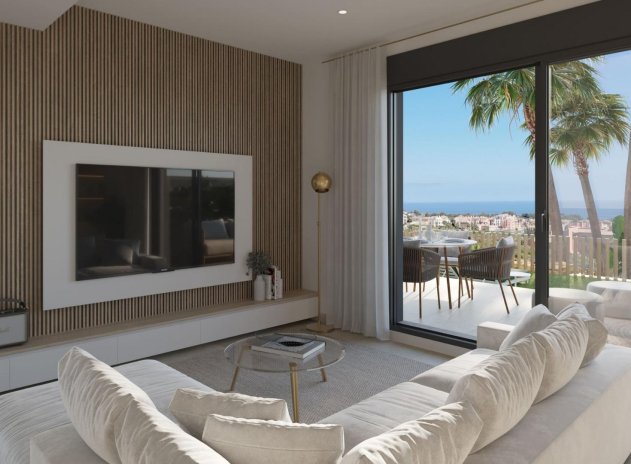Nieuwbouw Woningen - Rijwoning - Manilva - Urb. Bahia de las Rocas