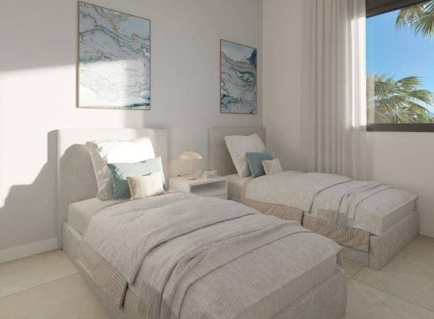 Nieuwbouw Woningen - Rijwoning - Manilva - Urb. Bahia de las Rocas