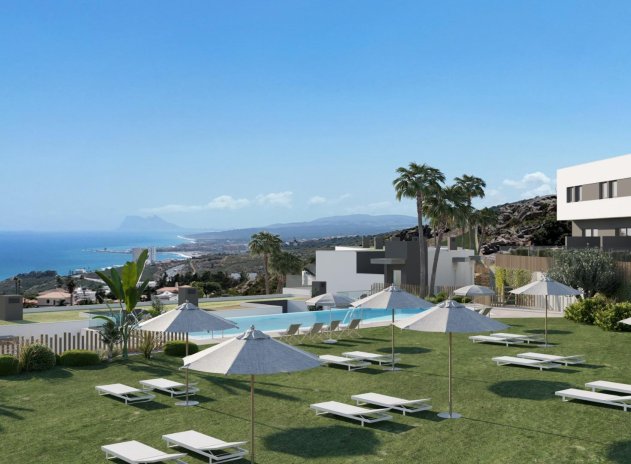 Nieuwbouw Woningen - Rijwoning - Manilva - Urb. Bahia de las Rocas