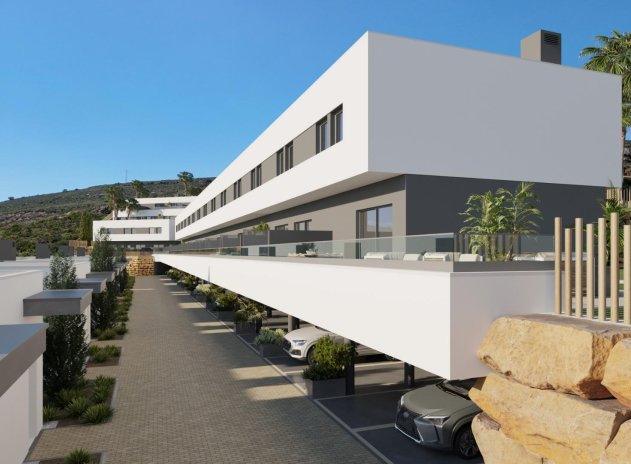 Nieuwbouw Woningen - Rijwoning - Manilva - Urb. Bahia de las Rocas