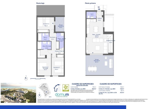 Nieuwbouw Woningen - Rijwoning - Manilva - Urb. Bahia de las Rocas