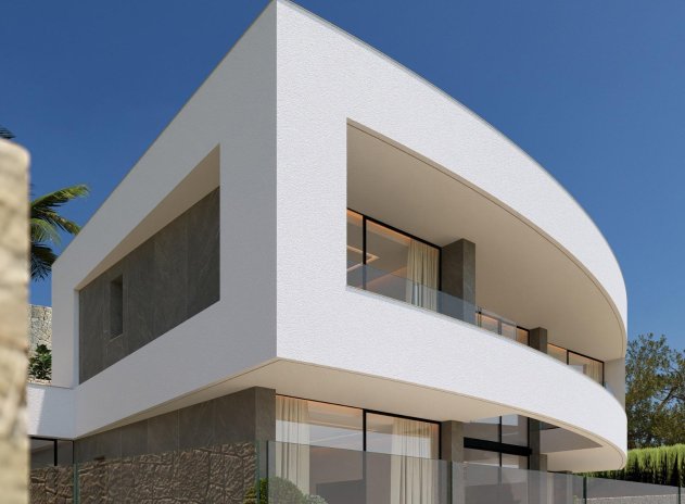 Nieuwbouw Woningen - Villa - Calpe - Empedrola