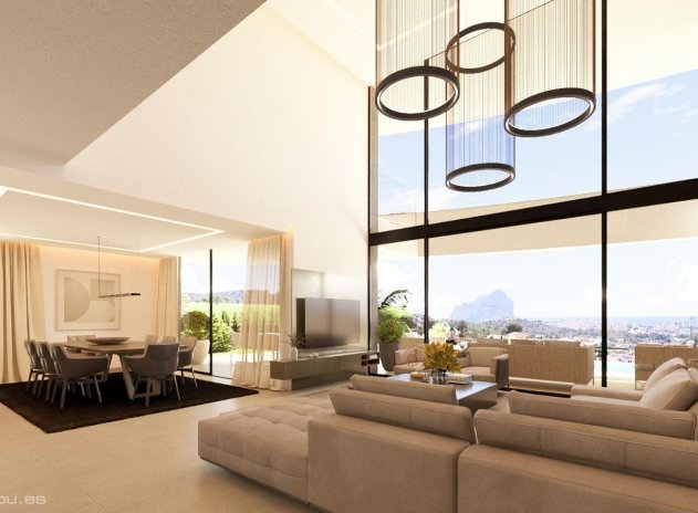 Nieuwbouw Woningen - Villa - Calpe - Empedrola