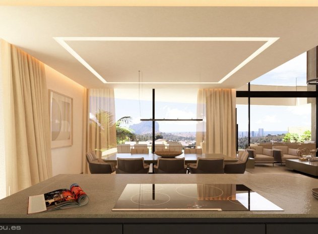 Nieuwbouw Woningen - Villa - Calpe - Empedrola