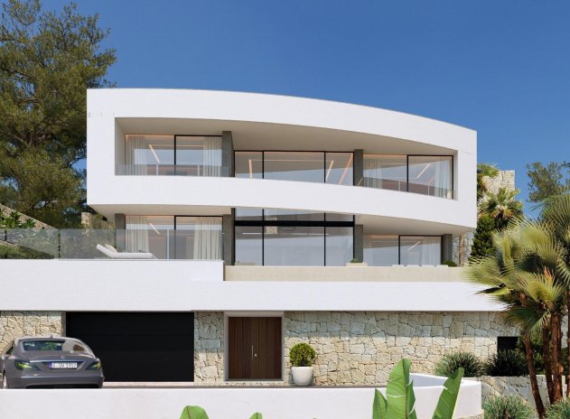 Nieuwbouw Woningen - Villa - Calpe - Empedrola