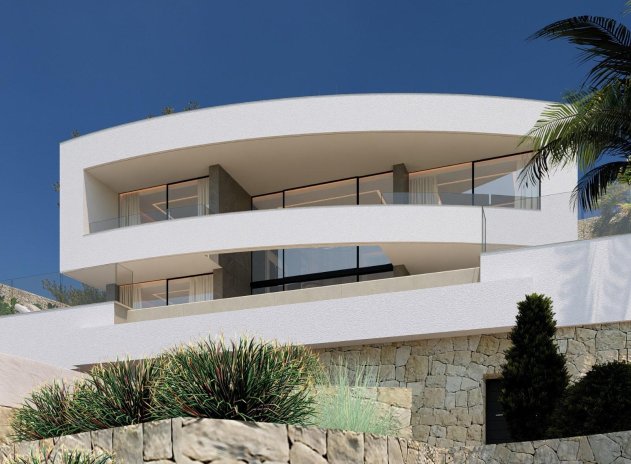 Nieuwbouw Woningen - Villa - Calpe - Empedrola