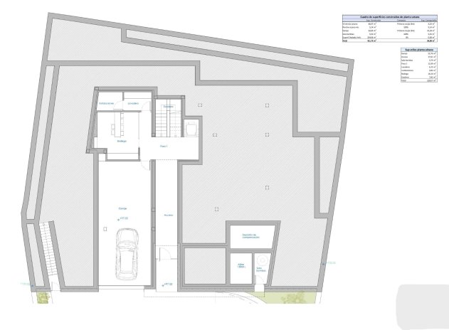 Nieuwbouw Woningen - Villa - Calpe - Empedrola