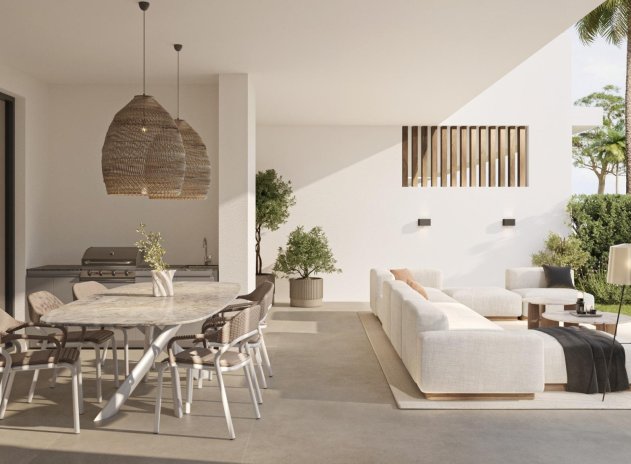 Nieuwbouw Woningen - Appartement - Estepona - Resinera Voladilla
