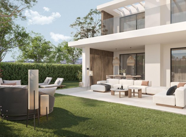 Nieuwbouw Woningen - Appartement - Estepona - Resinera Voladilla