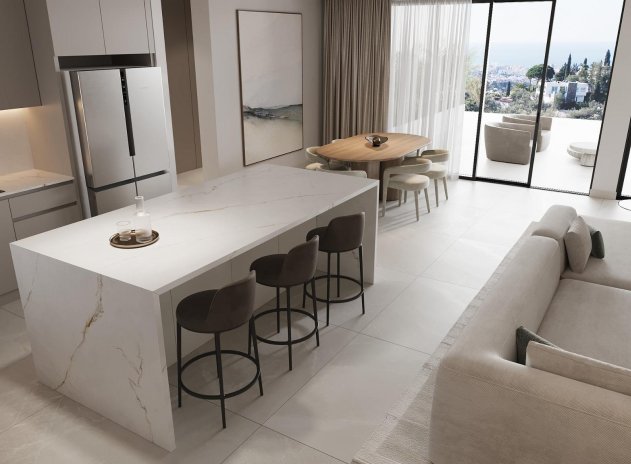 Nieuwbouw Woningen - Appartement - Estepona - Resinera Voladilla