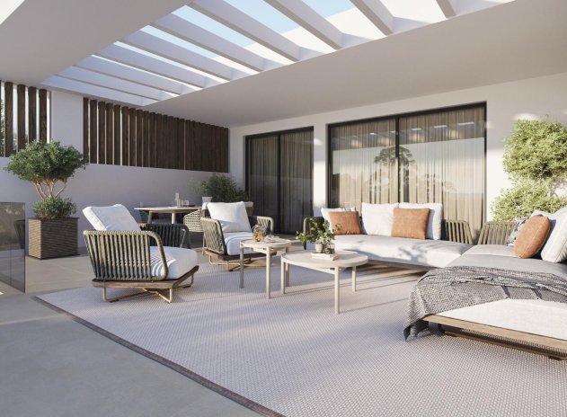 Obra nueva - Apartamento / Piso - Estepona - Resinera Voladilla