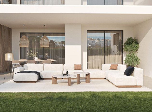 Obra nueva - Apartamento / Piso - Estepona - Resinera Voladilla