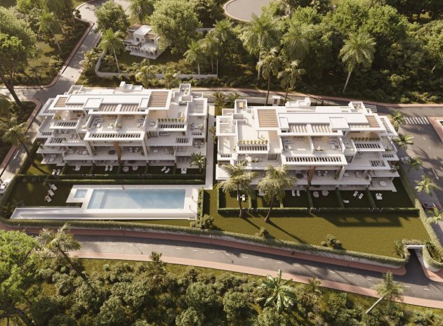 Obra nueva - Apartamento / Piso - Estepona - Resinera Voladilla