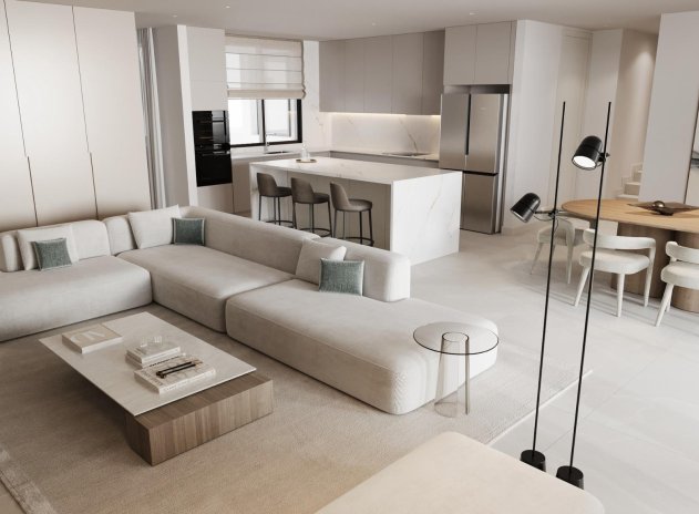 Obra nueva - Apartamento / Piso - Estepona - Resinera Voladilla