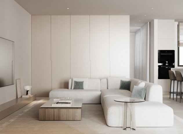 Obra nueva - Apartamento / Piso - Estepona - Resinera Voladilla