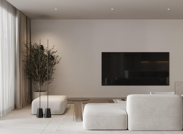 Obra nueva - Apartamento / Piso - Estepona - Resinera Voladilla