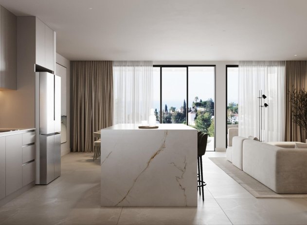 Obra nueva - Apartamento / Piso - Estepona - Resinera Voladilla