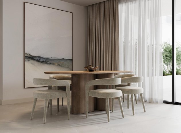 Obra nueva - Apartamento / Piso - Estepona - Resinera Voladilla