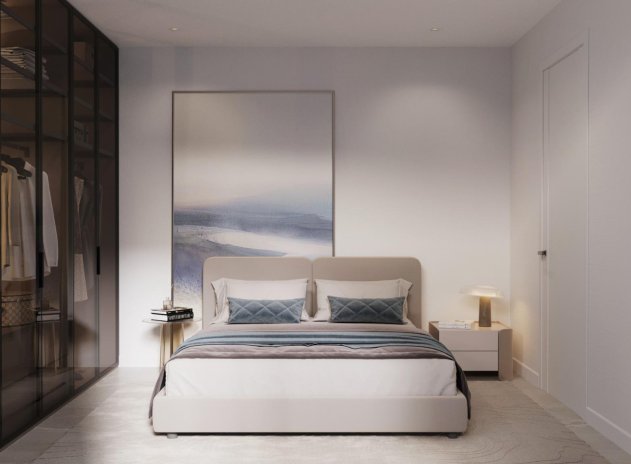 Obra nueva - Apartamento / Piso - Estepona - Resinera Voladilla