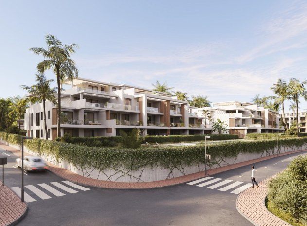 Nieuwbouw Woningen - Appartement - Estepona - Resinera Voladilla